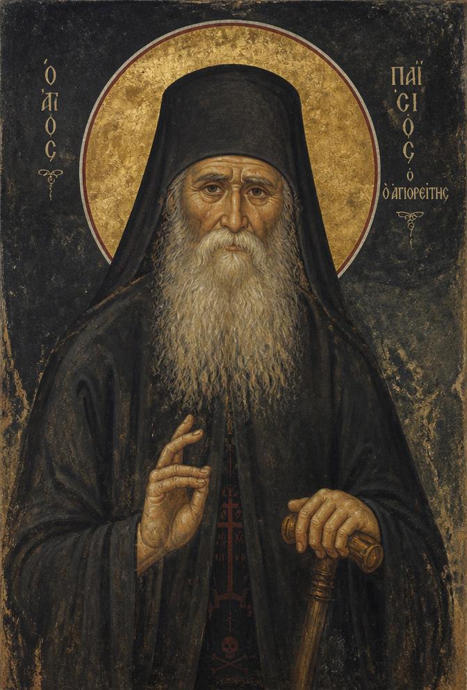 Orthodox saint icon